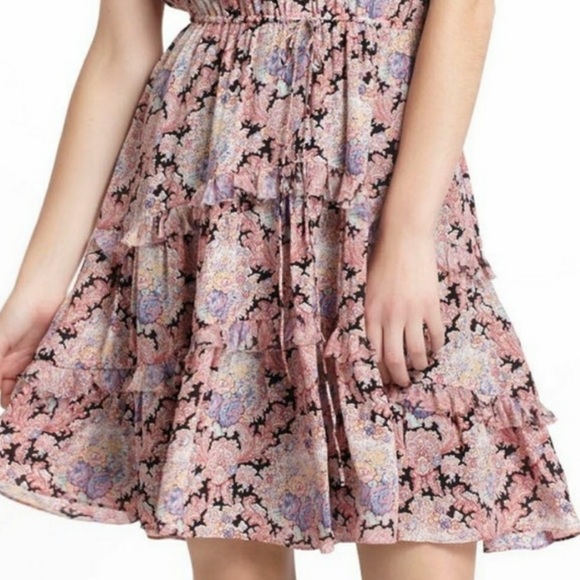 Anthropologie Dil Floral Dress with Slip - Picture 3 of 9